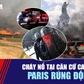 Tiêu điểm quốc tế ngày 19.10: Cháy nổ tại căn cứ Canada | Paris rúng động