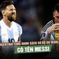 Đội tuyển Argentina tung danh sách sơ bộ dự World Cup 2026: Có tên Messi