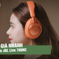 JBL Live 780NC: Tai nghe over-ear kết hợp thiết kế nổi bật và chống ồn chủ động