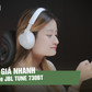 JBL TUNE 730BT: Tai nghe over-ear nhẹ 218 g, pin dùng đến 76 giờ