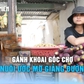 Gánh khoai góc chợ và ước mơ giảng đường của nữ sinh mồ côi mẹ