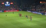 Cú sút phạt căng như trái phá của Crispim cân bằng tỷ số 2-2 cho CLB Buriram United