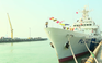 Cận cảnh tàu tuần tra chống cướp biển của Nhật Bản vừa tới Đà Nẵng