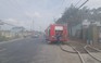 Hú vía vì cháy kho cám cạnh cây xăng ở Tiền Giang