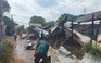 Bình Phước: Lửa lớn thiêu rụi căn nhà trong khu dân cư