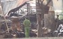 Ngôi nhà ở TP.HCM bị lửa thiêu rụi, nghi do đốt rác cháy lan