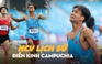 Bứt tốc khó tin, VĐV điền kinh Campuchia giành HCV lịch sử tại SEA Games 32