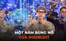 Một năm bùng nổ của Double2T: 'À lôi' gây bão trending đến quán quân Rap Việt