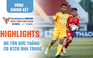 Highlight CĐ Kỹ thuật công nghệ Nha Trang 1-1 ĐH Tôn Đức Thắng | Tứ kết 2 TNSV THACO Cup 2024