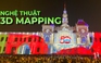 [VIDEO] Mãn nhãn, choáng ngợp trước 'bữa tiệc' nghệ thuật 3D Mapping tại trụ sở UBND TP.HCM