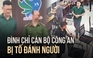 Đình chỉ công tác cán bộ công an bị tố đánh người ở Hà Nội