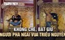 Cận cảnh khống chế người đàn ông phá ngai vàng vua triều Nguyễn