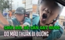 Chửi bới, bẻ cần gạt nước ô tô do mâu thuẫn đi đường ở Cần Thơ