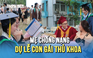 Khoảnh khắc xúc động: Người mẹ chống nạng đến dự lễ tốt nghiệp con gái thủ khoa
