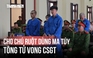 Cho chú ruột dùng ma túy trước khi giao hàng cấm, tông tử vong thiếu tá CSGT