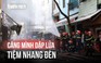 Căng mình dập lửa tại tiệm nhang đèn ở trung tâm Cần Thơ