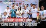 Sôi nổi giải pickleball ‘Cùng con đi tiếp cuộc đời’ do Báo Thanh Niên tổ chức