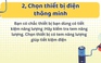 Tiết kiệm điện ngay từ khâu mua hàng