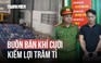 Đập tan đường dây buôn bán khí cười trăm tỉ