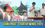 HUTECH Startup Wings 2025: Trà sữa viên nén chạm ngôi quán quân