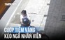 Đi cướp vàng, nghi phạm suýt bị bắt trước cửa tiệm