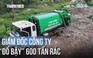 Giám đốc công ty 'đổ bậy' 600 tấn rác gây ô nhiễm môi trường