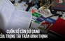 Nghẹn lòng dòng ghi chép cuối của trọng tài Trần Đình Thịnh: Tận tụy trọn đời
