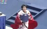 VĐV Hà Thị Nguyên giành HCV taekwondo hạng cân dưới 73 kg nữ