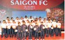 Sài Gòn FC hướng đến lối chơi đẹp và mạnh mẽ