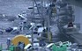 Cận cảnh sóng thần đổ ập vào Nhật Bản (nguồn Youtube)