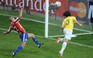 COPA AMERICA 2011: ‪‪Brazil vs Paraguay 0 - 0 (0 - 2)