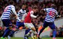 Premier League: Arsenal vs Queens Park Rangers 1-0