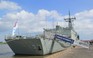 Tàu hộ vệ tên lửa Úc thăm TP.HCM