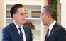 Tổng thống Obama ăn trưa với ông Romney