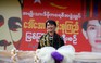Bà Suu Kyi đi vận động tranh cử