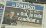 Ồn ào quanh việc ông Sarkozy tái ứng cử