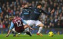 Premier League: Aston Villa vs Man. C 0 - 1