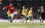 Premier League: Norwich City vs Man. U 1 - 2