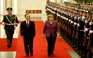 Thủ tướng Đức thăm Trung Quốc