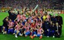 Atletico Madrid đăng quang Europa League