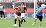 SerieA: AC Milan vs Novara 2 - 1