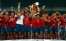 Hình ảnh đăng quang của Tây Ban Nha tại EURO 2012