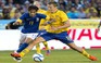 Giao hữu quốc tế: Thụy Điển - Brazil: 0-3