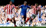 Premier league: Chelsea vs Stoke City 1 - 0