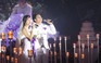 Hot girl Bảo Ngọc hát trong đám cưới