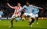 Premier League: Man.C vs Stoke 3 - 0