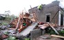 Thiệt hại sau bão số 10 (VTV)