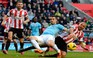 Sunderland vs ManchesterCity 1 - 0