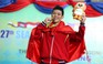 Thạch Kim Tuấn xuất sắc giành HCV môn cử tạ hạng 56kg