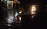 Hà Nội: Ngập nặng sau cơn mưa đầu mùa
